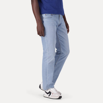 541™ ATHLETIC TAPER FIT JEANS - LIGHT INDIGO - FLAT FINISH