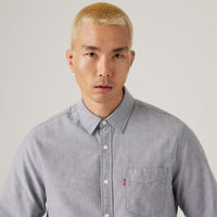 LEVI'S® MEN'S CLASSIC POCKET STANDARD FIT SHIRT - BLACK