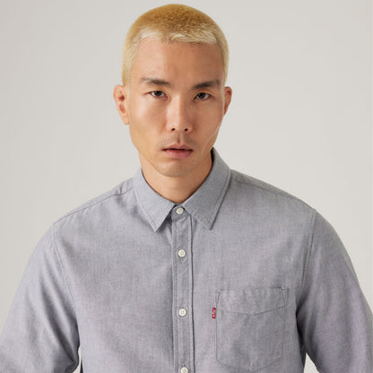 LEVI'S® MEN'S CLASSIC POCKET STANDARD FIT SHIRT - BLACK