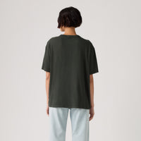 LEVI'S® WOMEN'S GRAPHIC TABOR T-SHIRT - BLACK