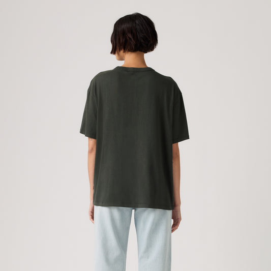 LEVI'S® WOMEN'S GRAPHIC TABOR T-SHIRT - BLACK