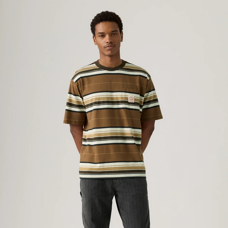 LEVI'S® MEN'S SHORT-SLEEVE WORKWEAR T-SHIRT - MULTI COLOUR