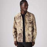 LEVI'S® MEN'S LONG-SLEEVE WORKER SHIRT - MULTI-COLOR