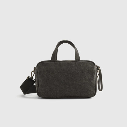 LEVI'S® WOMEN'S PRESLEY TOP HANDLE BAG - BLACK