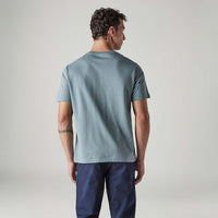 LEVI'S® MEN'S EMBROIDERED REGULAR FIT T-SHIRT - BLUE