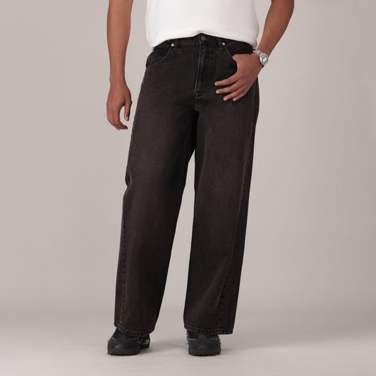 LEVI'S® MEN'S TWISTED BAGGY WIDE-LEG  JEANS - BLACK