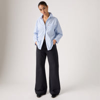 LEVI'S® WOMEN'S LOOSE BOOT JEANS - MED INDIGO - WORN IN