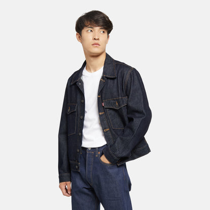 LEVI'S® MEN'S EMBARCADERO STATION JACKET - DARK INDIGO - FLAT FINISH