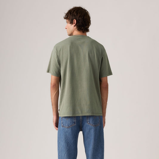 LEVI'S® MEN'S RED TAB VINTAGE T-SHIRT - GREEN