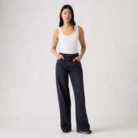Levi's® Women's Cinch Wide-Leg Jeans - Med Indigo - Worn In
