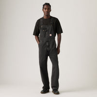 LEVI'S® MEN'S LOOSE OVERALLS - BLACK