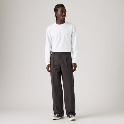 LEVI'S® MEN'S LOOSE PLEATED WORK CHINOS - GREY