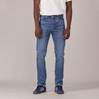 LEVI'S® MEN'S 510™ SKINNY JEANS - MED INDIGO - WORN IN