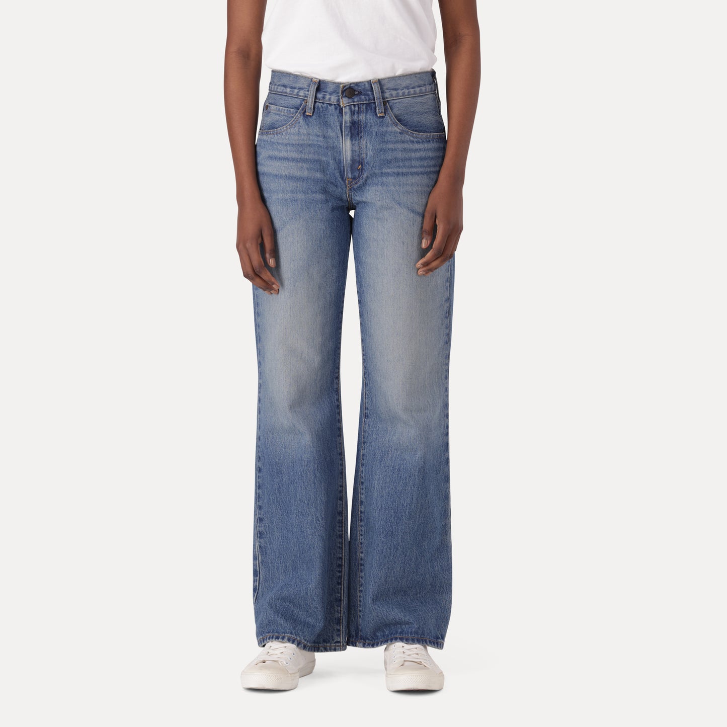94 BAGGY BOOT ZA PARADISE FOUND- DARK INDIGO - WORN IN