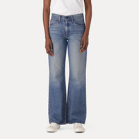 94 BAGGY BOOT ZA PARADISE FOUND- DARK INDIGO - WORN IN