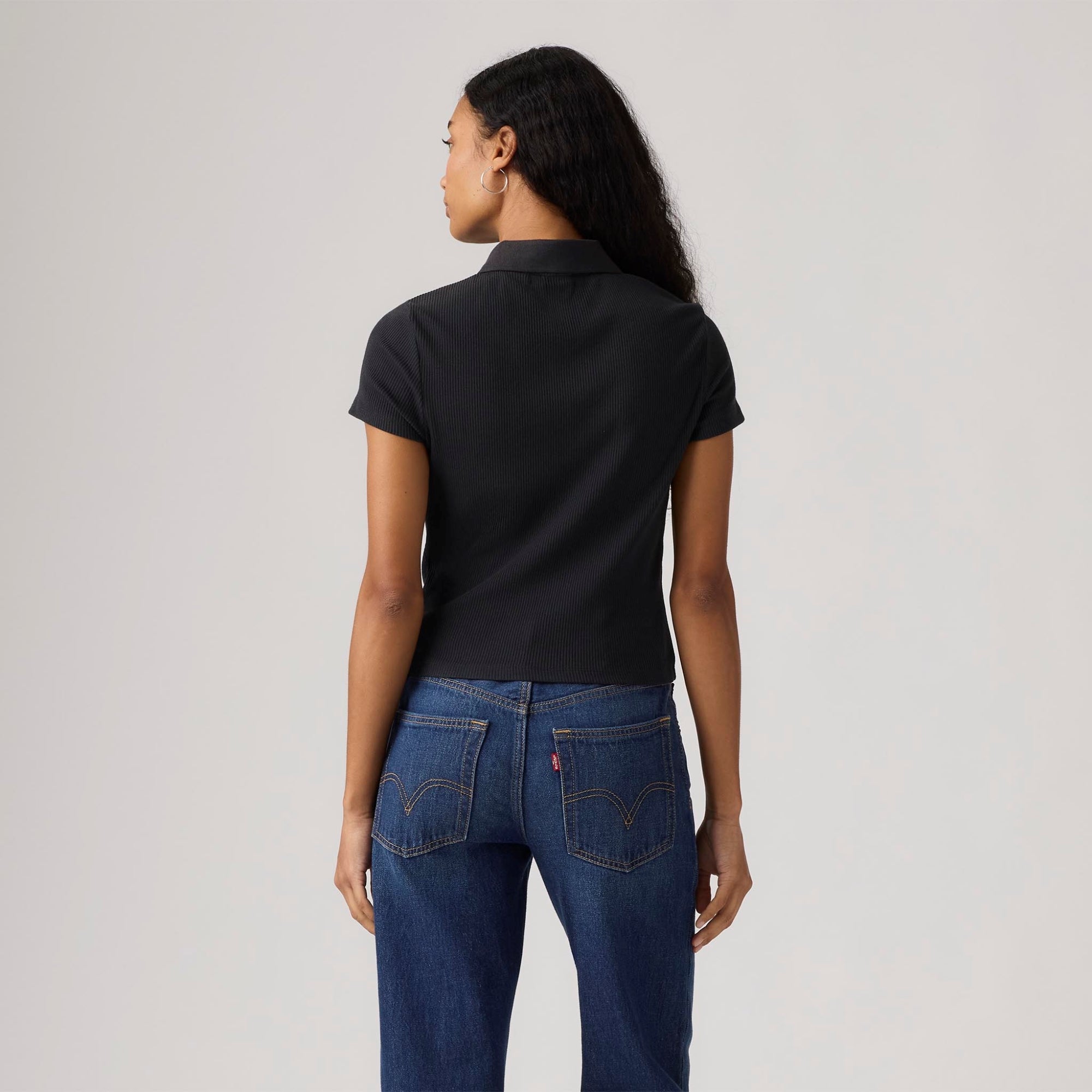 LEVI'S® WOMEN'S RORY SHORT-SLEEVE POLO - MULTI COLOUR