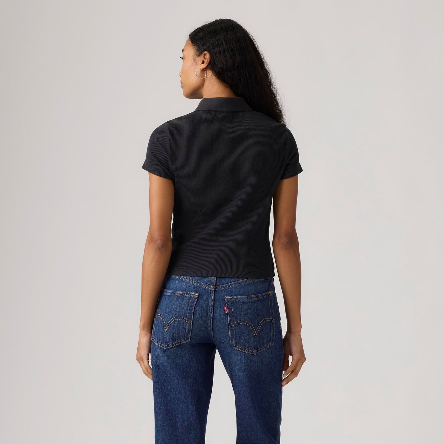 LEVI'S® WOMEN'S RORY SHORT-SLEEVE POLO - MULTI COLOUR