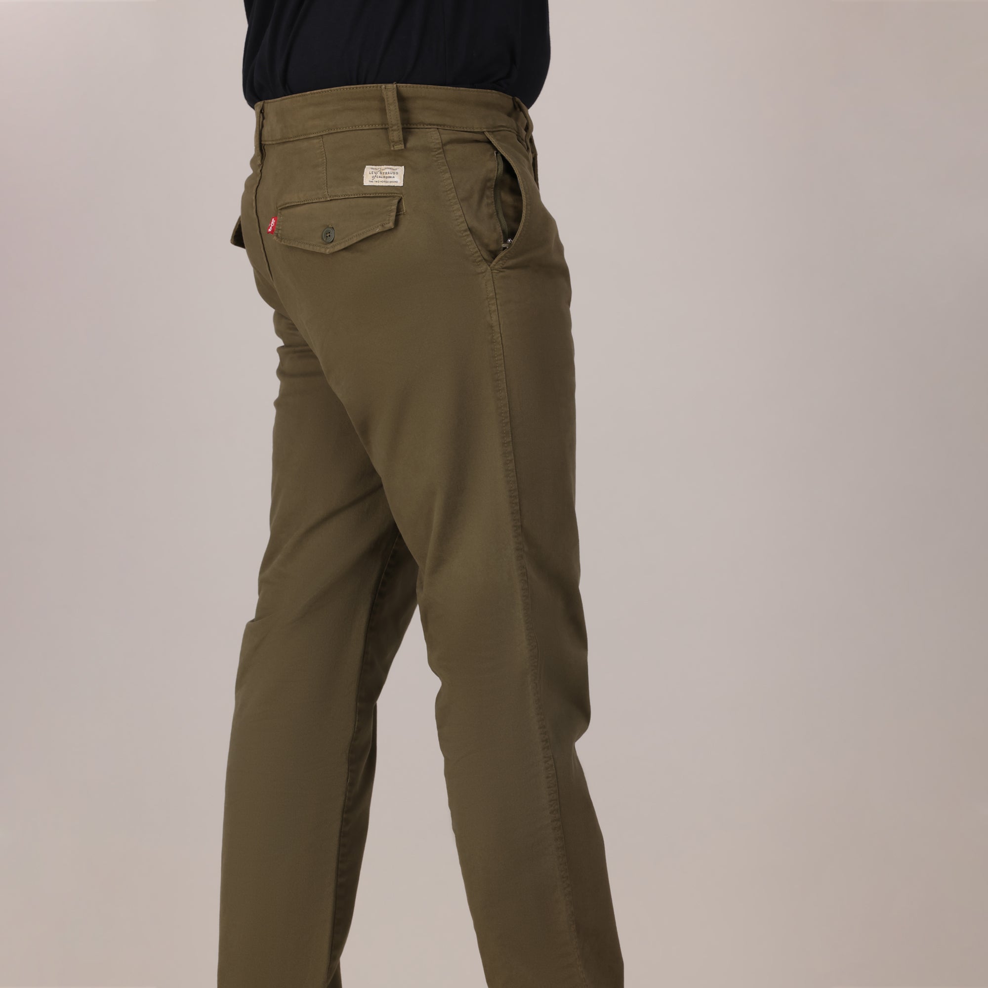 LEVI'S® MEN'S XX CHINO AUTHENTIC RELAXED - GREEN
