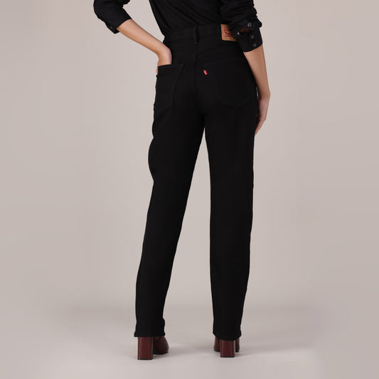 LEVI'S® WOMEN'S 501® ORIGINAL JEANS - MED INDIGO - WORN IN