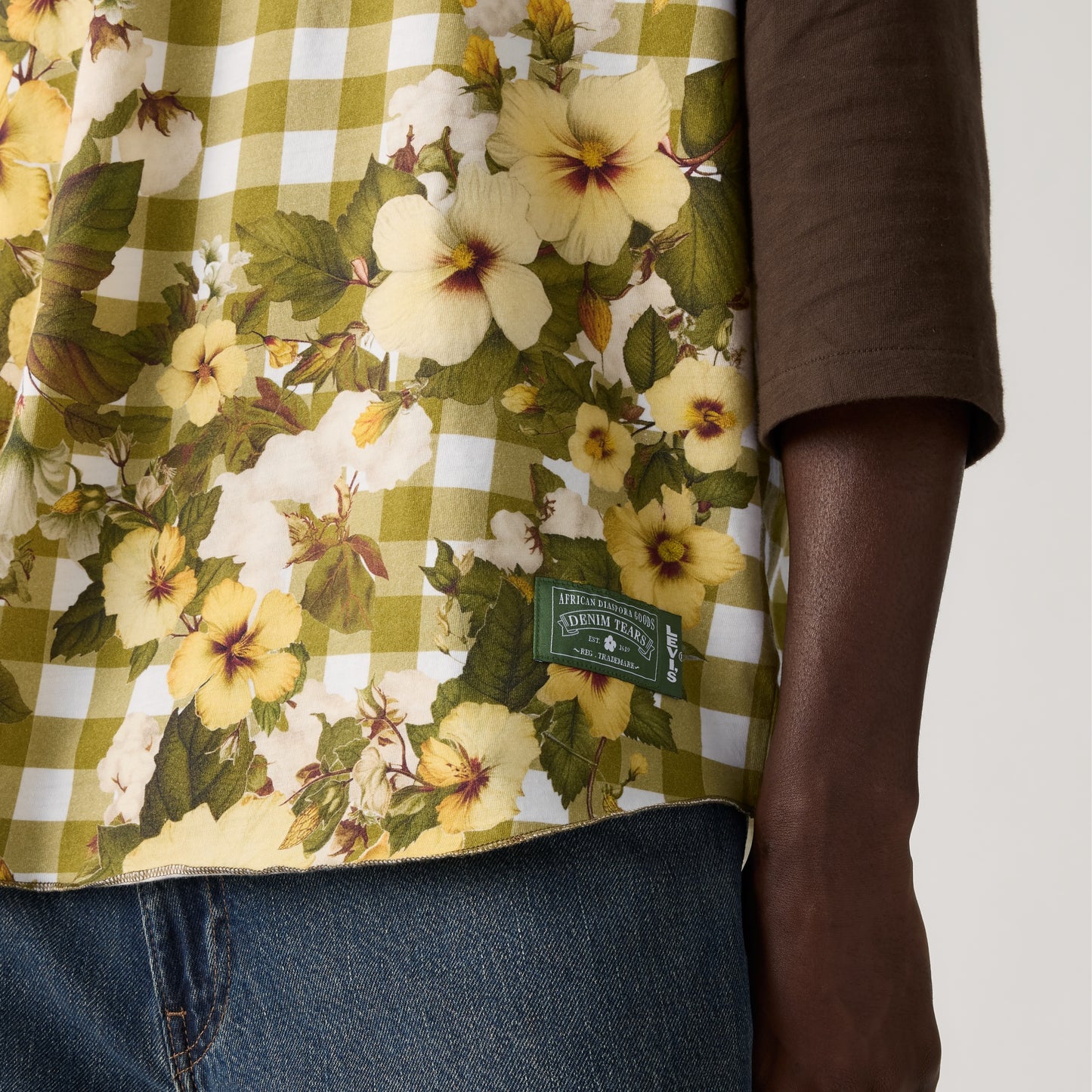 LEVI'S® X DENIM TEARS BASEBALL TEE - MULTI-COLOUR