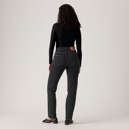 LEVI'S® WOMEN'S 501® CURVE JEANS - MED INDIGO - WORN IN
