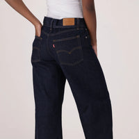 LEVI'S® WOMEN'S XL STRAIGHT - DARK INDIGO - WORN IN