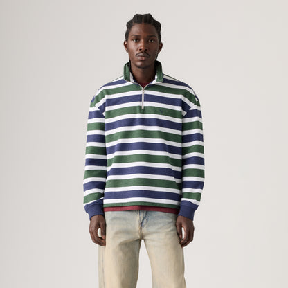 LEVI'S® MEN'S CAMERON QUARTER-ZIP - MULTI-COLOR