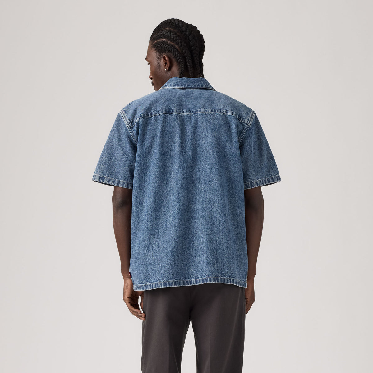 LEVI'S® MEN'S LONG-SLEEVE WORKER SHIRT - MULTI-COLOR