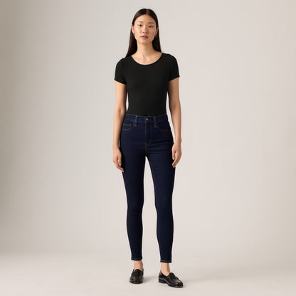 LEVI'S® WOMEN'S 720 HIGH-RISE SUPER SKINNY JEANS - DARK INDIGO FLAT FINISH