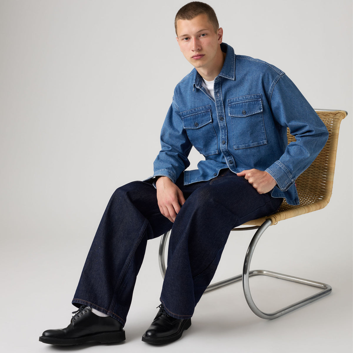 LEVI'S® MEN'S WALLER RELAXED SHIRT - MULTI-COLOR
