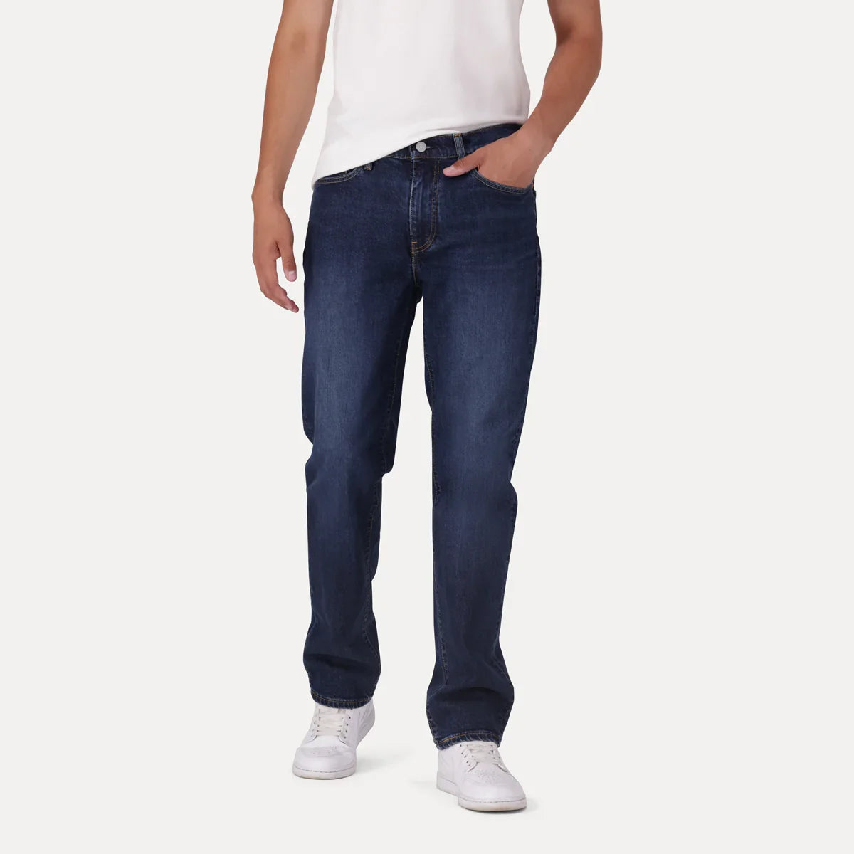 LEVI'S® MEN'S 541™ ATHLETIC TAPER JEANS - DARK WASH