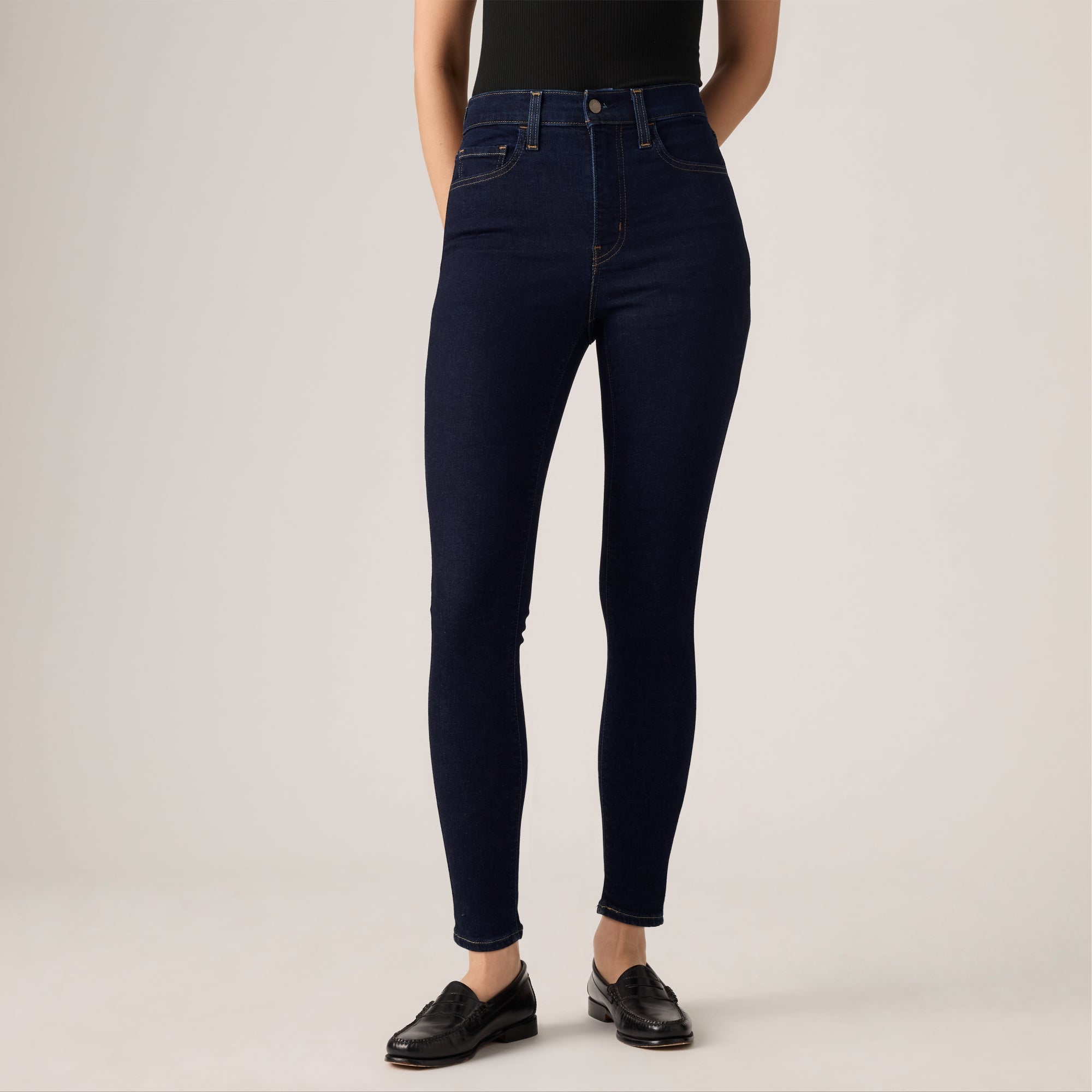 levi's premium 720 super skinny