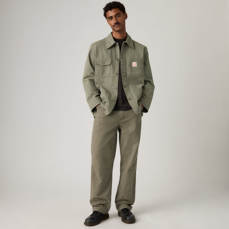 LEVI'S® MEN'S 568™ LOOSE STRAIGHT CARPENTER - GREEN