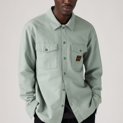 LEVI'S® MEN'S LONG-SLEEVE WORKER SHIRT - MULTI-COLOR