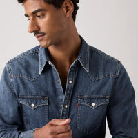 LEVI'S® MEN'S BARSTOW STANDARD FIT WESTERN SHIRT - MULTI COLOUR