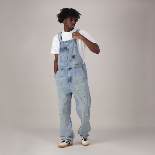 LEVI'S® MEN'S LOOSE OVERALLS - BLACK