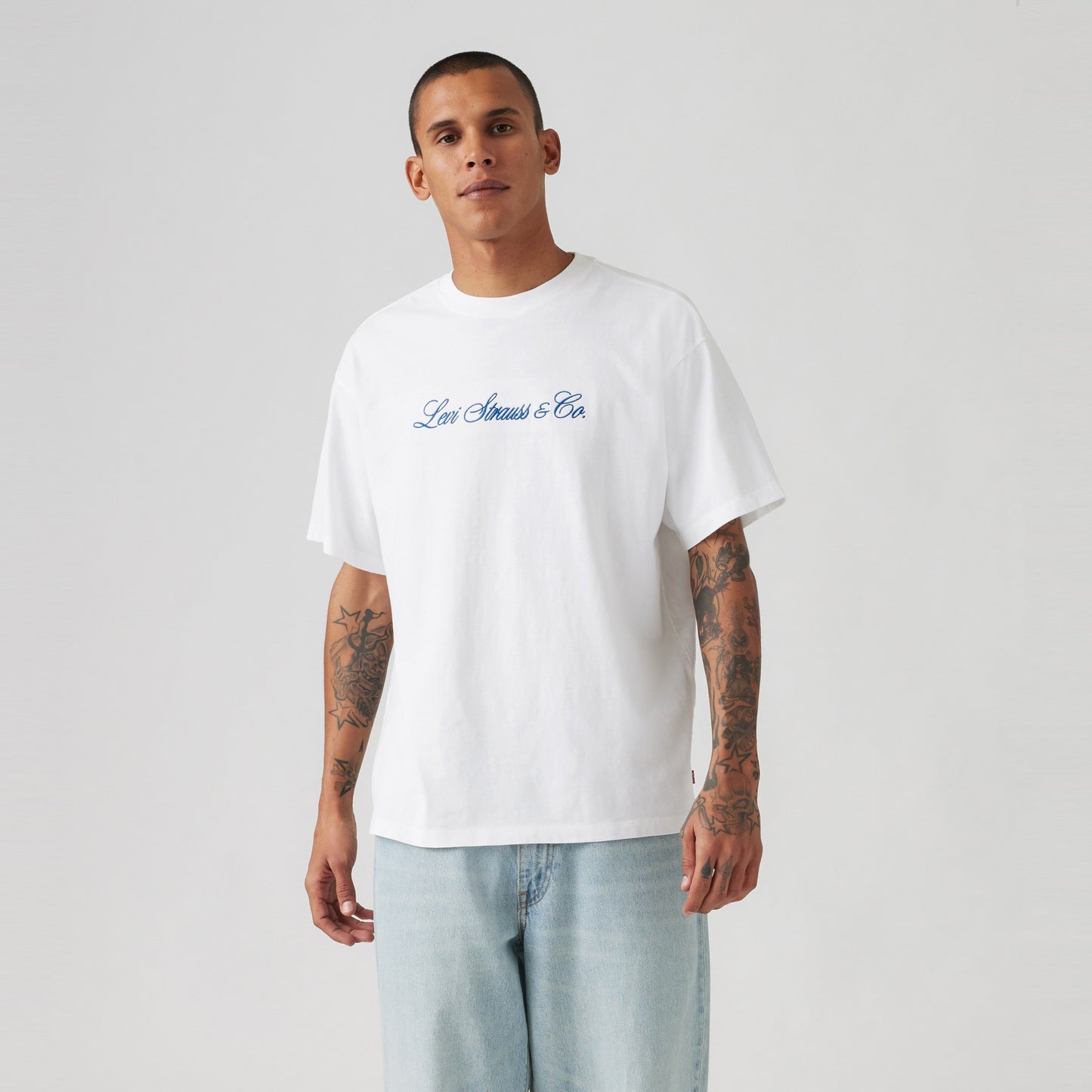 LEVI’S® MEN'S VINTAGE BATWING FIT T-SHIRT  - WHITE