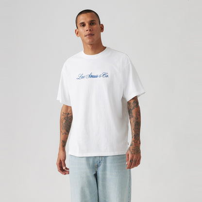 LEVI’S® MEN'S VINTAGE BATWING FIT T-SHIRT  - WHITE