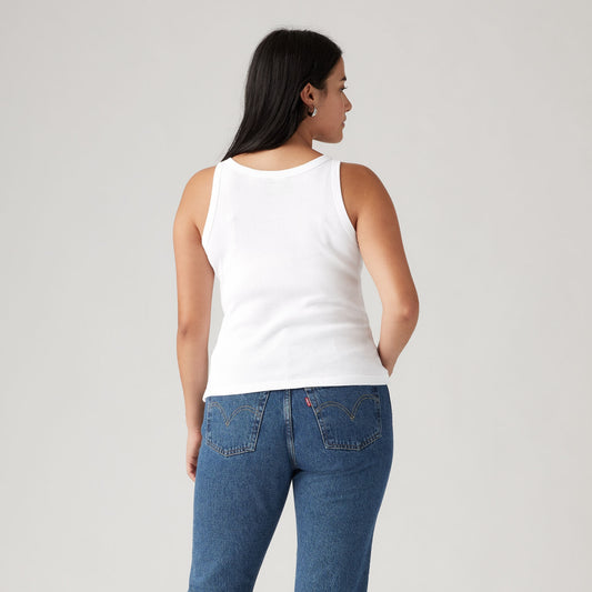 LEVI'S® WOMEN'S ESSENTIAL RACER TANK - NEUTRAL