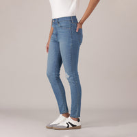 Levi's® Women's 720 High-Rise Super Skinny Jeans - Light Indigo - Worn In