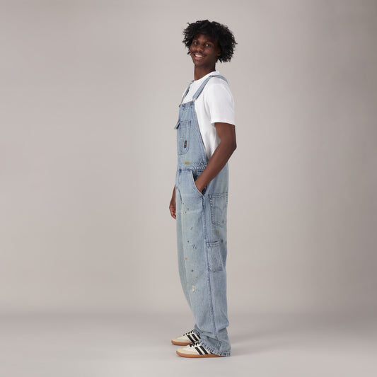 LEVI'S® MEN'S LOOSE OVERALLS - BLACK