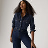 LEVI'S® WOMEN'S EVANS RELAXED WESTERN SHIRT - MULTI-COLOR