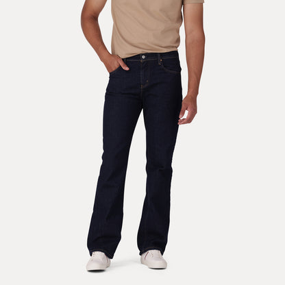 LEVI'S® MEN'S 517™ BOOTCUT JEANS - DARK INDIGO - FLAT FINISH
