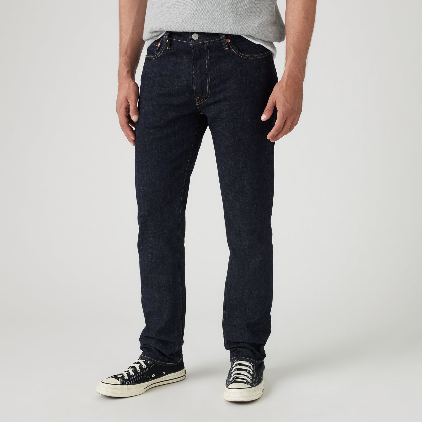 LEVI'S® MEN'S 511™ SLIM LIGHTWEIGHT JEANS - DARK INDIGO - FLAT FINISH