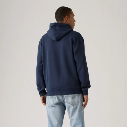 LEVI'S® MEN'S RELAXED GRAPHIC HOODIE - BLACK