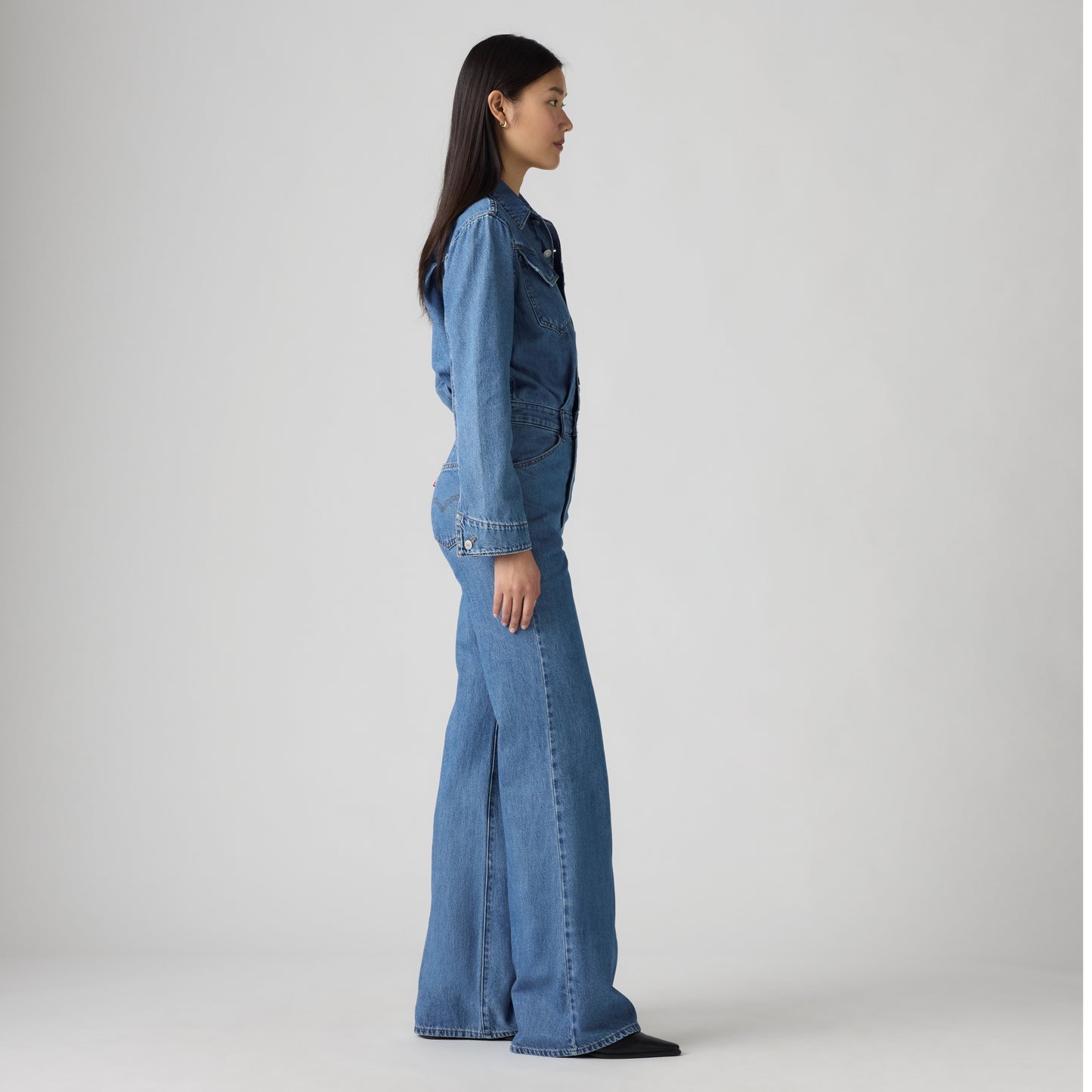 LEVI'S® WOMEN'S WESTERN JUMPSUIT - MULTI COLOUR