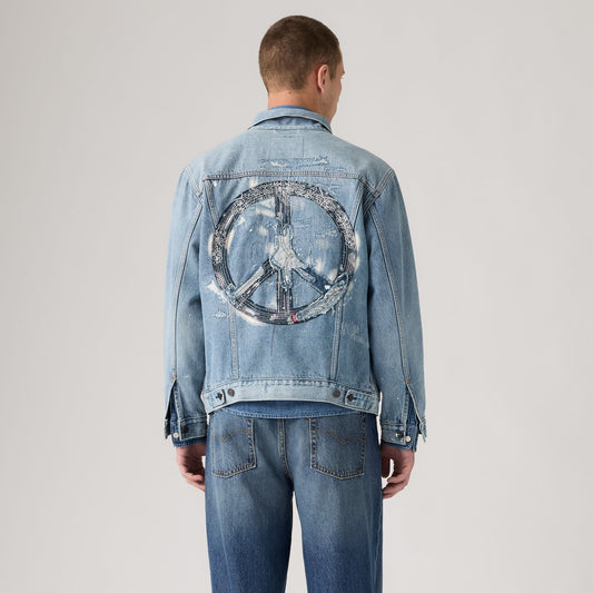 Levi's® Men's Relaxed Trucker Jacket - Multi-Color