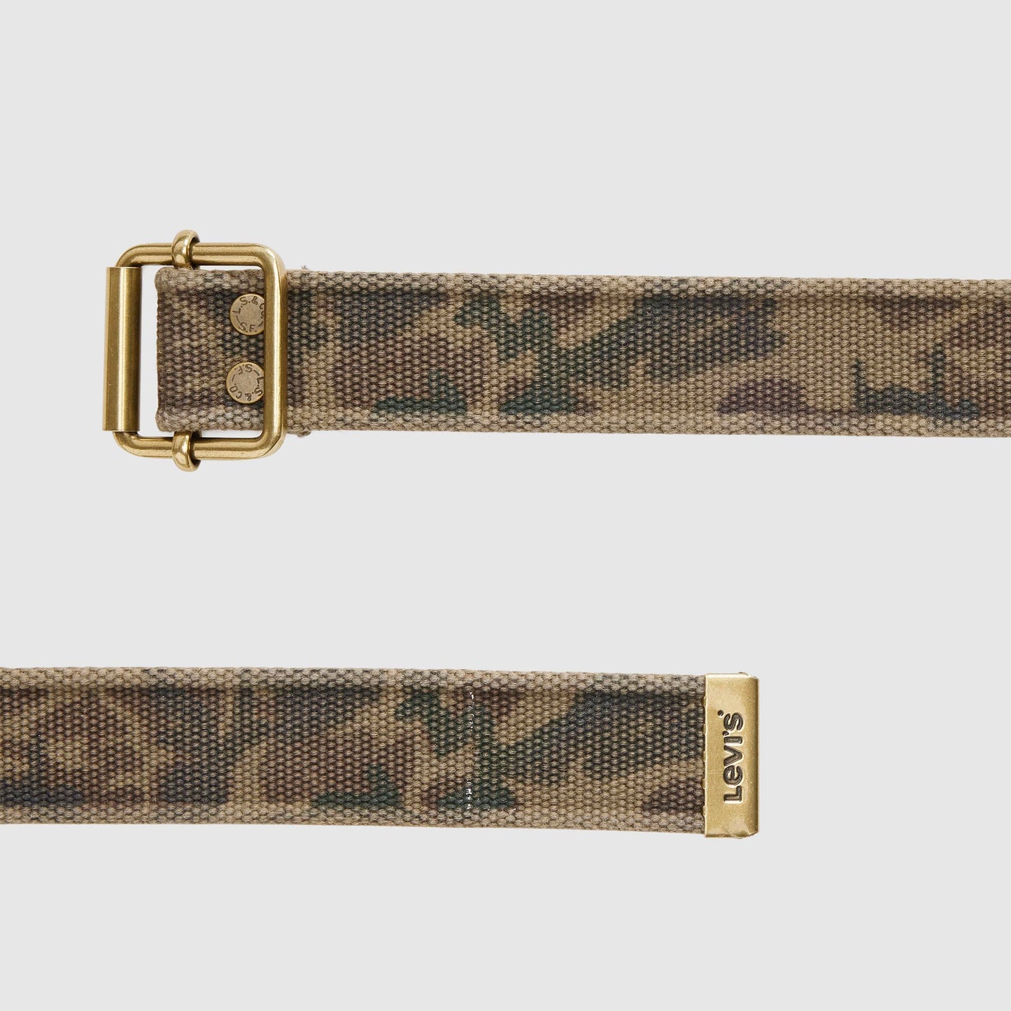 LEVI'S® MEN'S WASHED DOWN WEB BELT - MULTI COLOUR