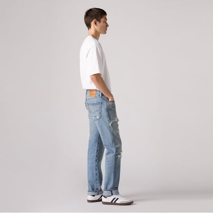 LEVI'S® MEN'S 501® ORIGINAL SELVEDGE JEANS - MEDIUM WASH