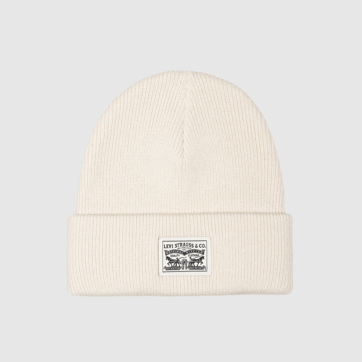 LEVI'S® WOMEN'S BACKPATCH BEANIE - NEUTRAL